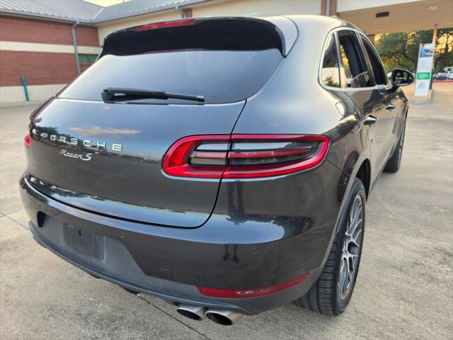 2017 Porsche Macan S