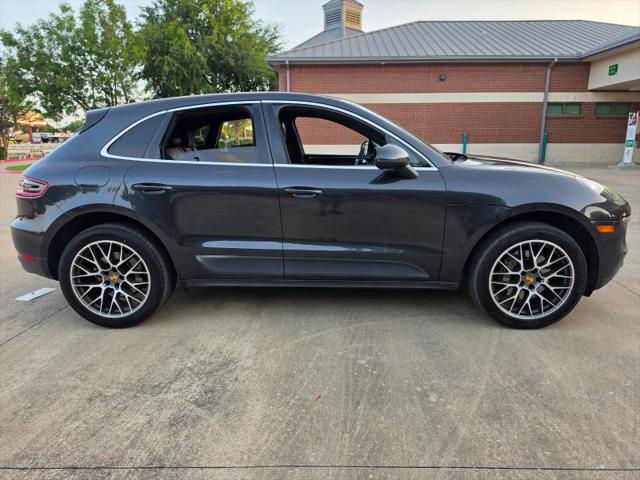 2017 Porsche Macan S