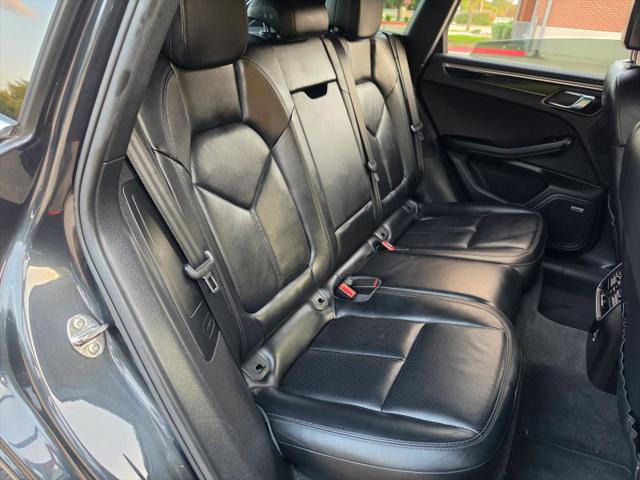 2017 Porsche Macan S