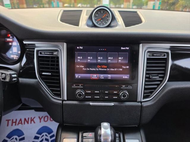 2017 Porsche Macan S