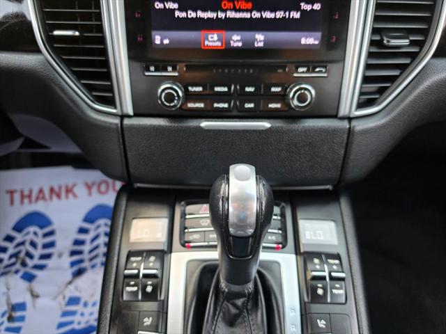 2017 Porsche Macan S