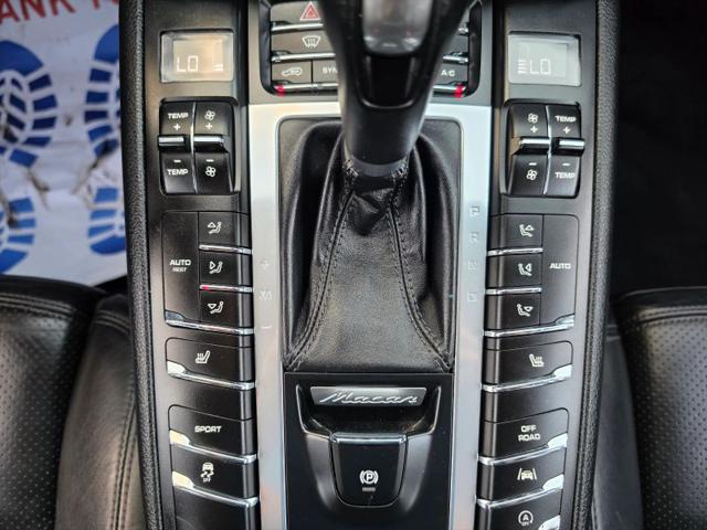 2017 Porsche Macan S