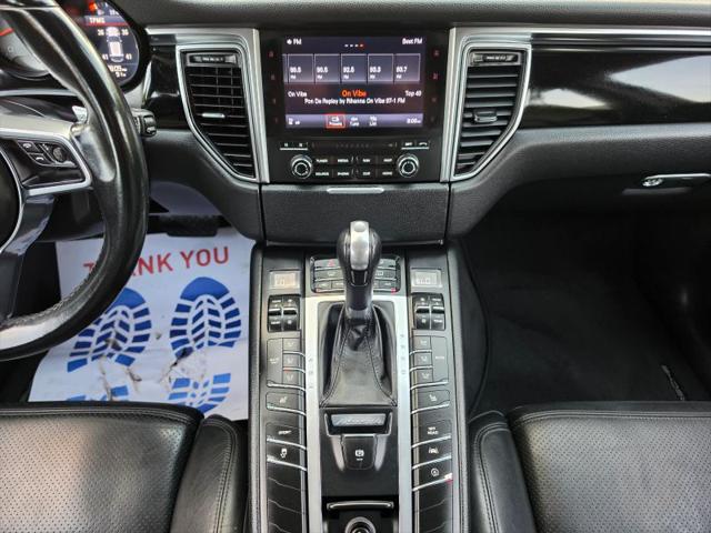 2017 Porsche Macan S