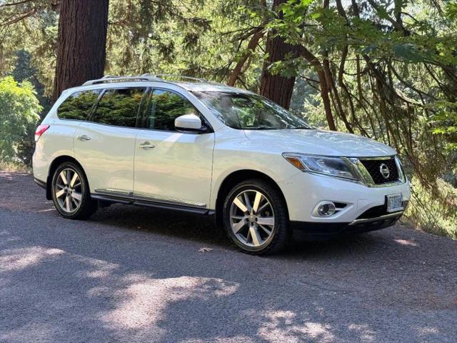 2015 Nissan Pathfinder Platinum for sale in Portland, OR