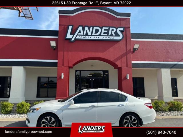 2017 Honda Accord EX-L for sale in Bryant, AR