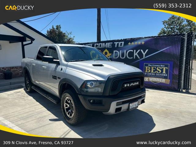 2017 Ram 1500 Rebel Crew Cab 4x4 5'7" Box for sale in Fresno, CA