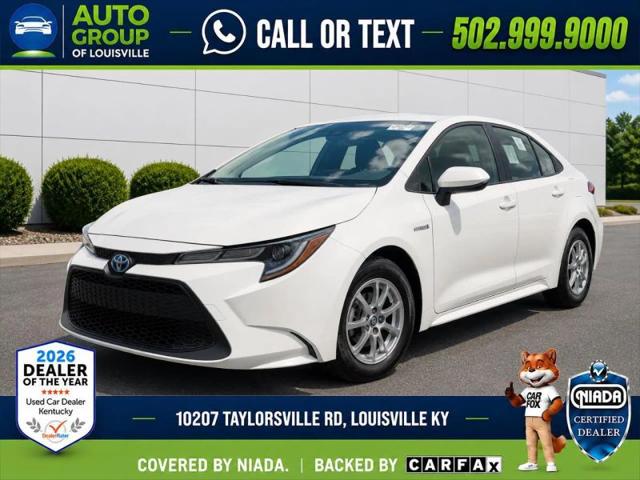 2021 Toyota Corolla Hybrid LE for sale in Louisville, KY