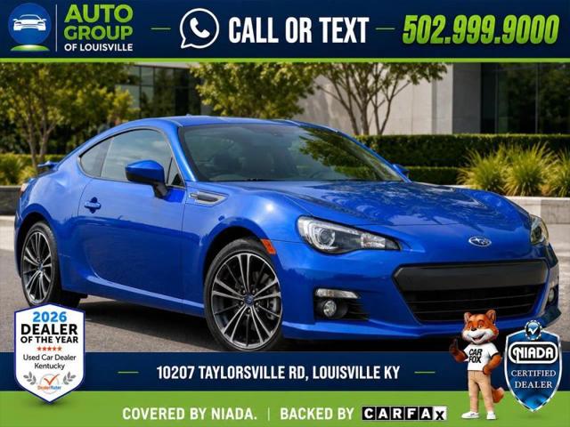 2013 Subaru BRZ Limited for sale in Louisville, KY