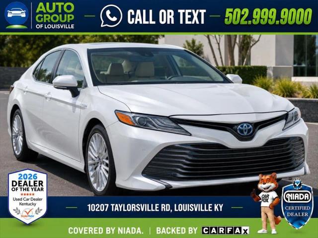 2018 Toyota Camry XLE for sale in Louisville, KY