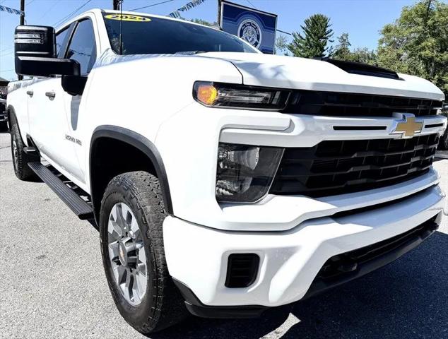 2024 Chevrolet Silverado 2500HD 4WD Crew Cab Long Bed Custom for sale in Finksburg, MD