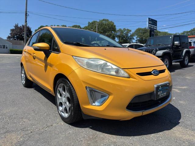 2011 Ford Fiesta SES for sale in Abington, MA