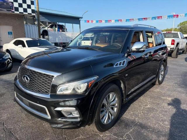 2016 INFINITI QX80 Base for sale in N Ft Myers, FL
