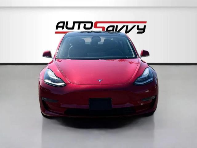 2020 Tesla Model 3 Long Range Dual Motor All-Wheel Drive
