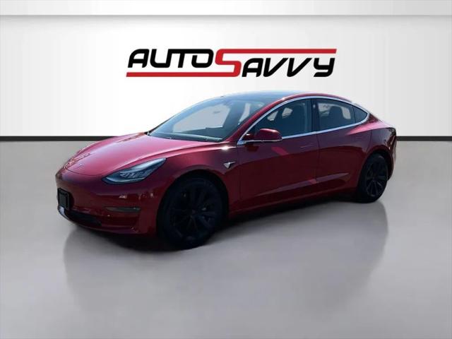 2020 Tesla Model 3 Long Range Dual Motor All-Wheel Drive