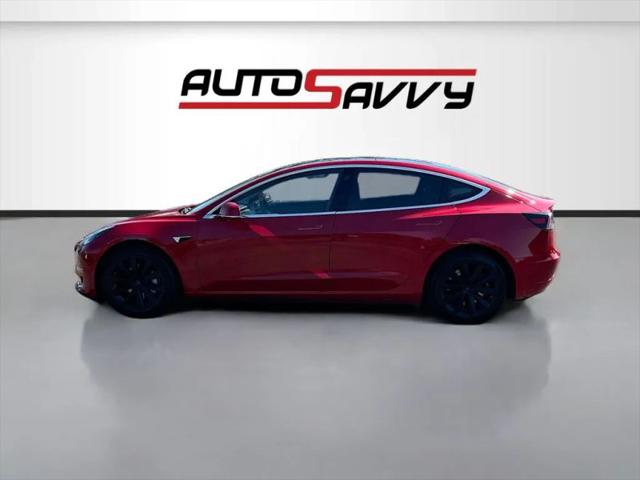 2020 Tesla Model 3 Long Range Dual Motor All-Wheel Drive