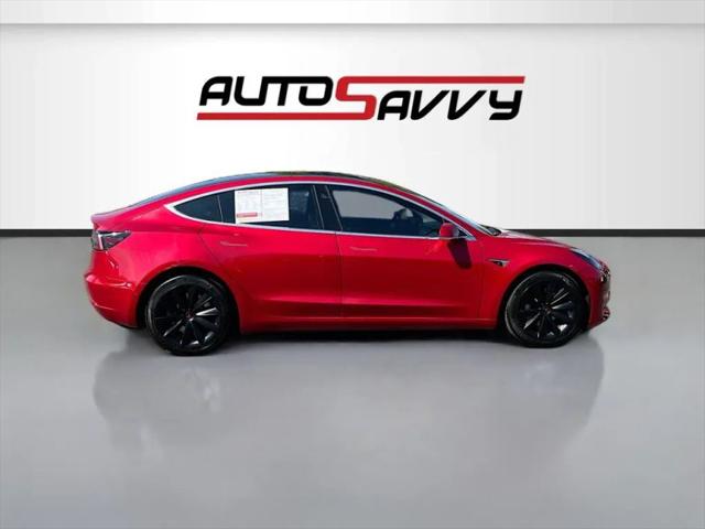 2020 Tesla Model 3 Long Range Dual Motor All-Wheel Drive