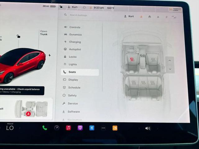 2020 Tesla Model 3 Long Range Dual Motor All-Wheel Drive