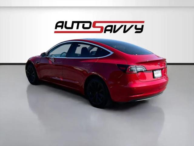 2020 Tesla Model 3 Long Range Dual Motor All-Wheel Drive