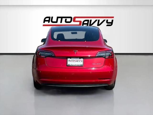 2020 Tesla Model 3 Long Range Dual Motor All-Wheel Drive