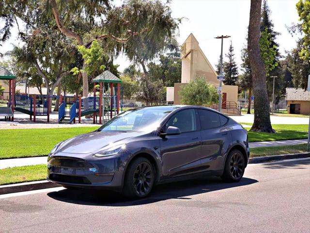 2023 Tesla Model Y Long Range Dual Motor All-Wheel Drive for sale in El Monte, CA