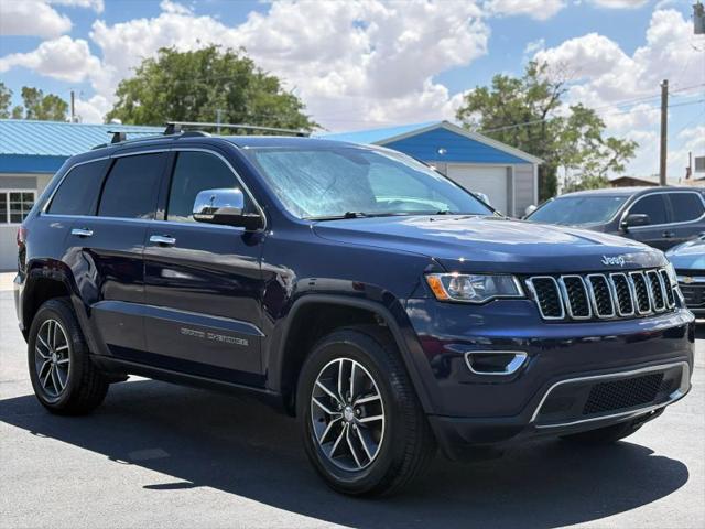 2017 Jeep Grand Cherokee Limited for sale in Las Cruces, NM