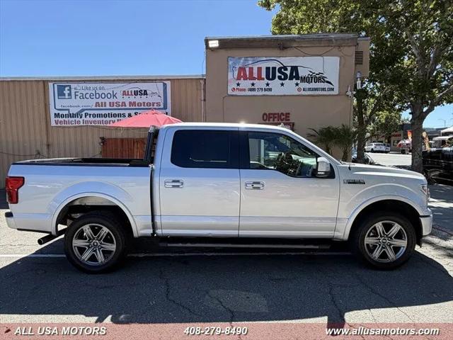 2018 Ford F-150 LARIAT for sale in San Jose, CA