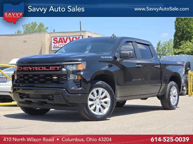 2023 Chevrolet Silverado 1500 4WD Crew Cab Short Bed Custom for sale near Columbus, OH