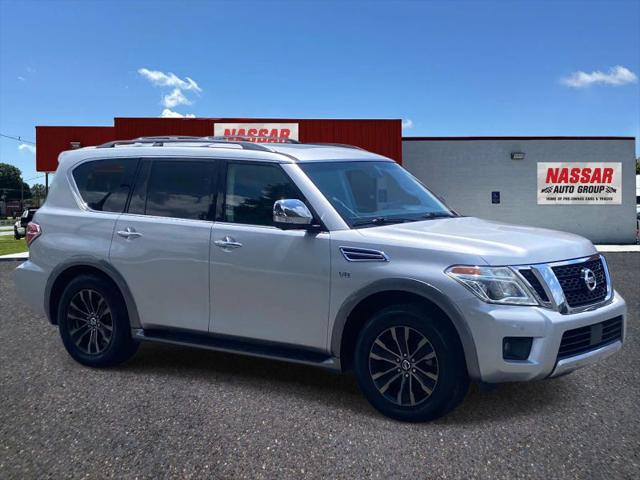 2017 Nissan Armada Platinum for sale in Kannapolis, NC