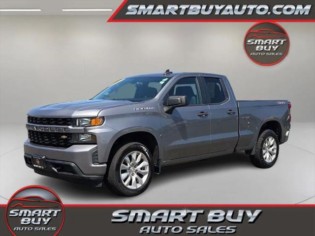 2020 Chevrolet Silverado 1500 4WD Double Cab Standard Bed Custom for sale in Meriden, CT
