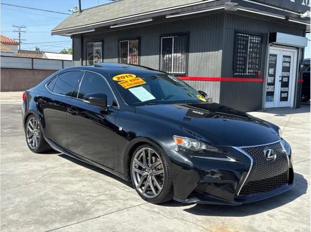 2015 Lexus IS 250 Crafted Line for sale in South Gate, CA