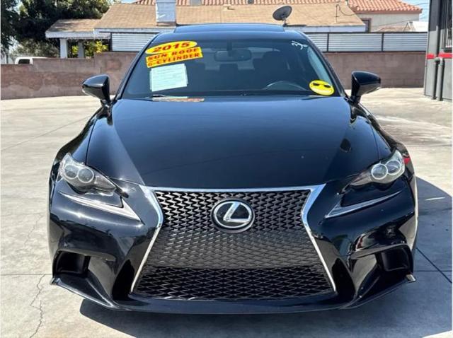 2015 Lexus IS 250 Crafted Line