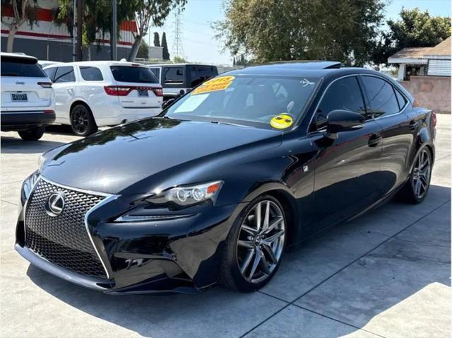 2015 Lexus IS 250 Crafted Line
