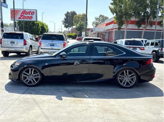 2015 Lexus IS 250 Crafted Line