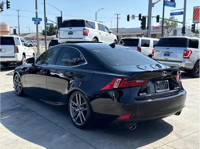 2015 Lexus IS 250 Crafted Line