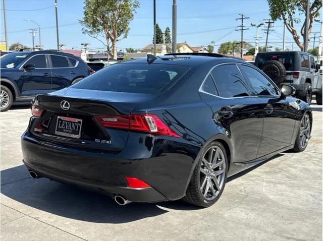 2015 Lexus IS 250 Crafted Line