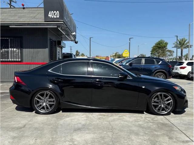 2015 Lexus IS 250 Crafted Line