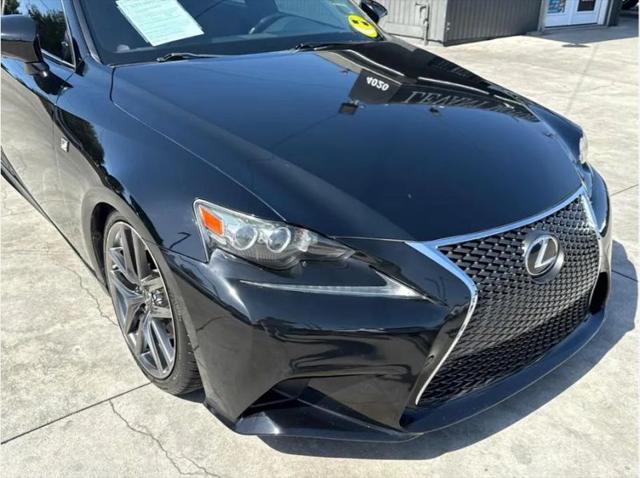 2015 Lexus IS 250 Crafted Line