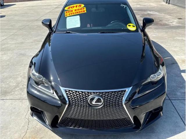 2015 Lexus IS 250 Crafted Line