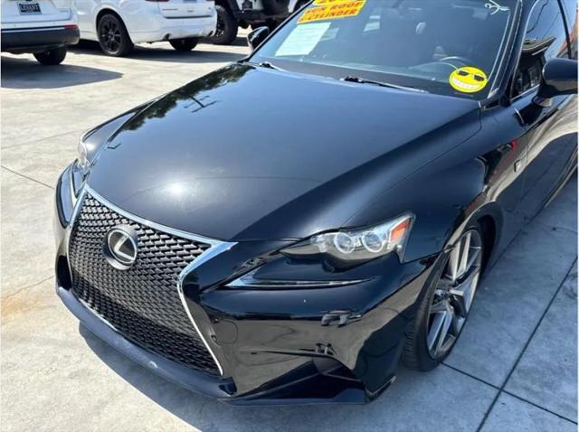 2015 Lexus IS 250 Crafted Line