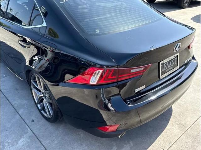2015 Lexus IS 250 Crafted Line