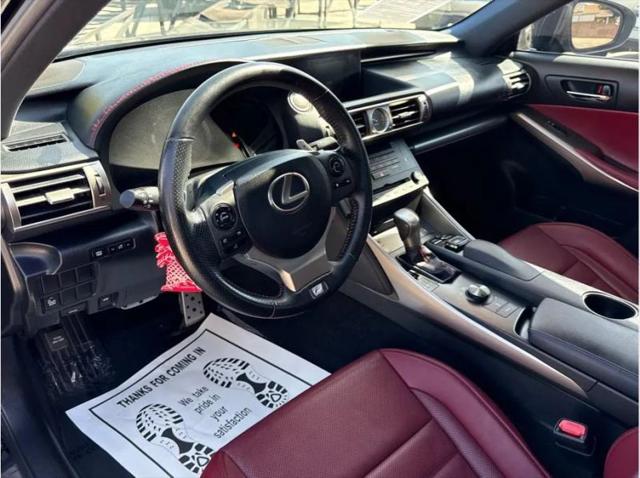 2015 Lexus IS 250 Crafted Line