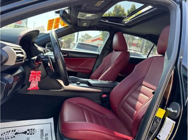 2015 Lexus IS 250 Crafted Line