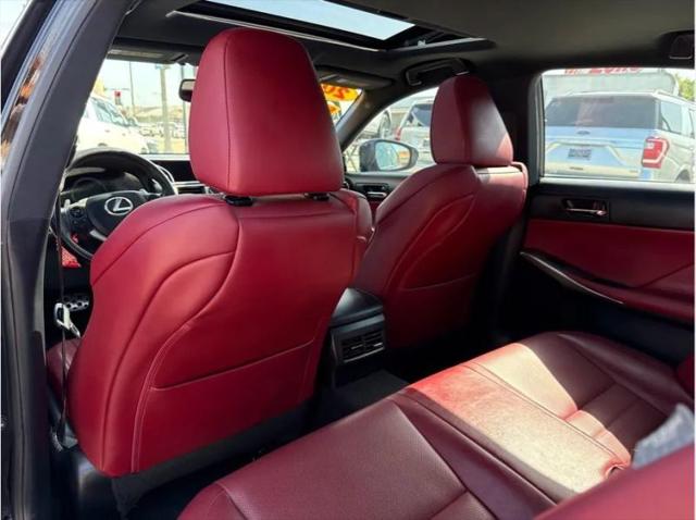 2015 Lexus IS 250 Crafted Line