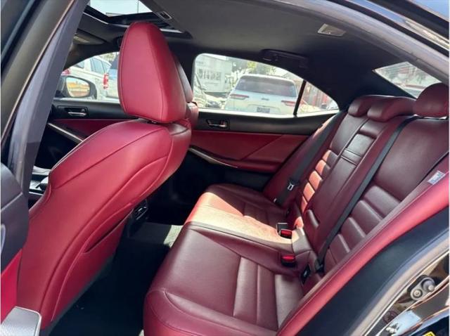 2015 Lexus IS 250 Crafted Line