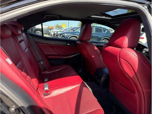 2015 Lexus IS 250 Crafted Line
