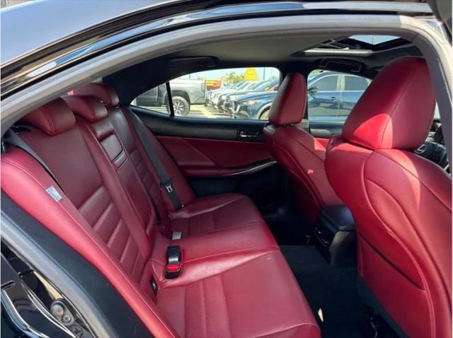 2015 Lexus IS 250 Crafted Line