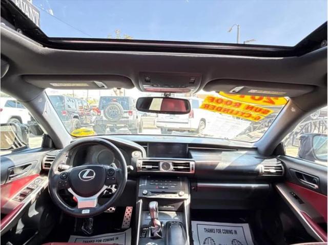 2015 Lexus IS 250 Crafted Line