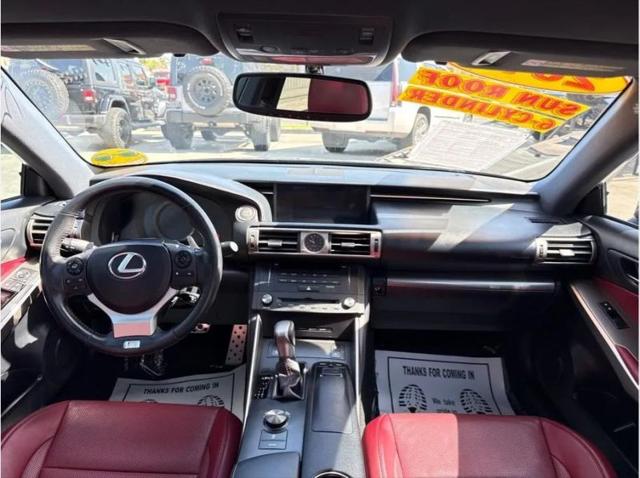 2015 Lexus IS 250 Crafted Line