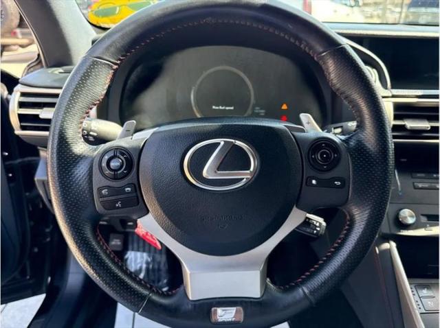 2015 Lexus IS 250 Crafted Line