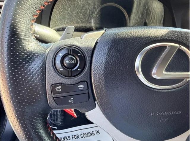 2015 Lexus IS 250 Crafted Line
